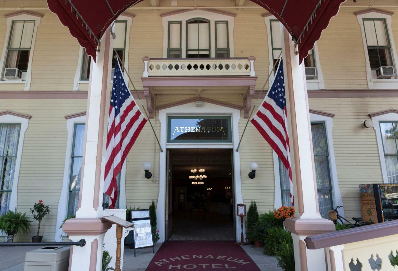 Athenaeum Hotel Chautauqua Buitenkant foto