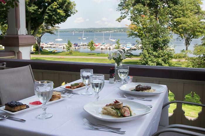 Athenaeum Hotel Chautauqua Buitenkant foto